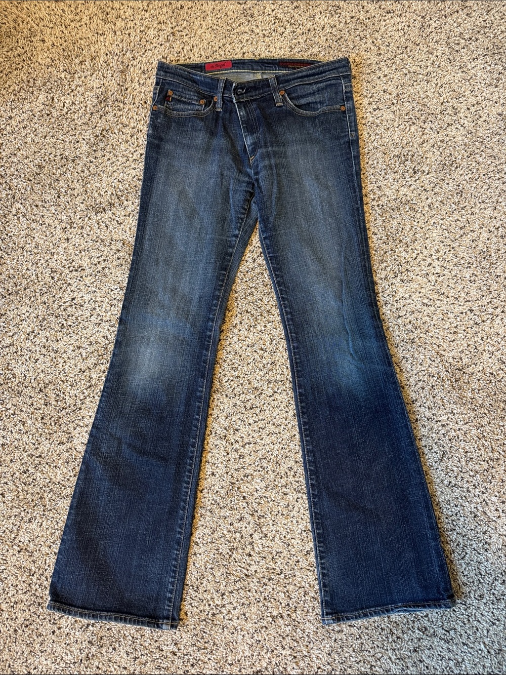 AG Jeans, Blue, Bootcut, Size 29 x 31